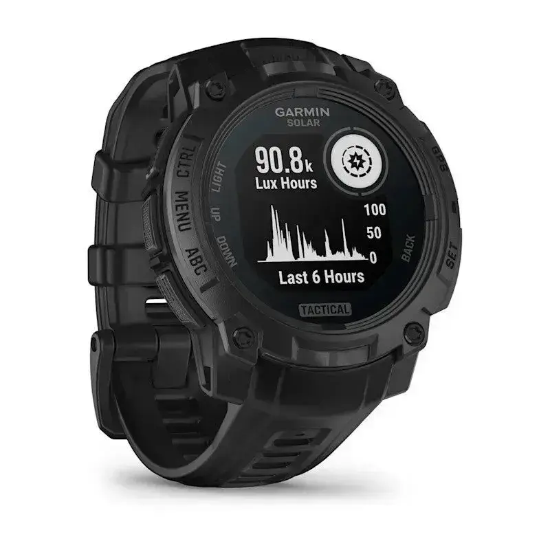 Garmin Instinct 3 Solar Tactical Edition 50 mm - Multisportam