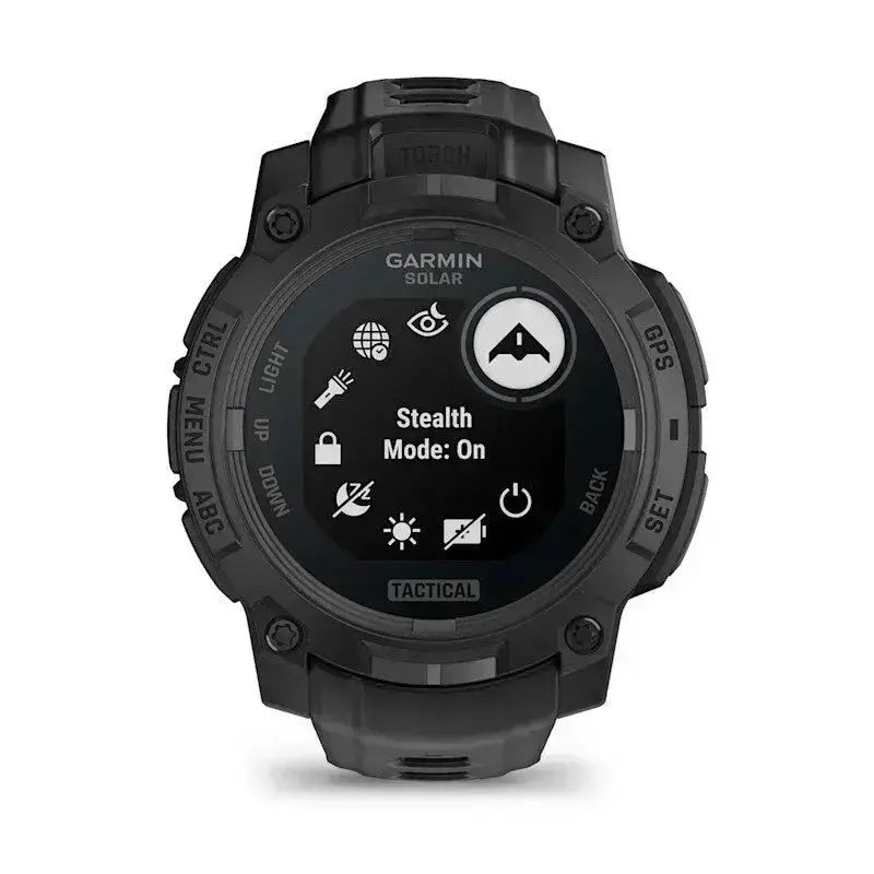 Garmin Instinct 3 Solar Tactical Edition 50 mm - Multisportam