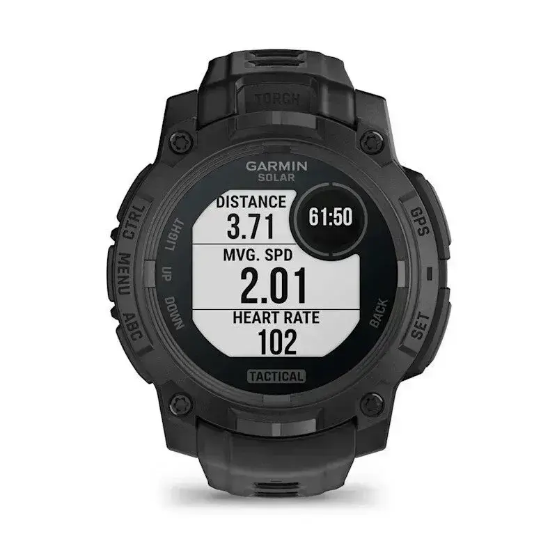 Garmin Instinct 3 Solar Tactical Edition 50 mm - Multisportam