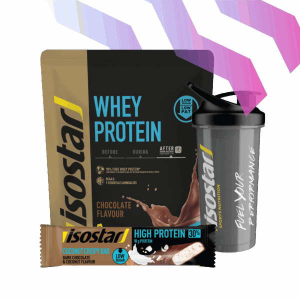 Isostar LOW SUGAR proteīna komplekts 
