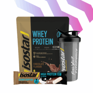 Isostar LOW SUGAR proteīna komplekts - Outlet