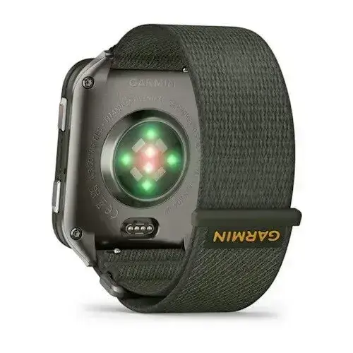 Garmin Venu X1 Titanium Moss - Ikdienai