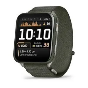 Garmin Venu X1 Titanium Moss - Ikdienai