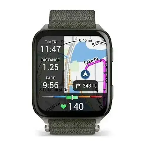 Garmin Venu X1 Titanium Moss - Ikdienai