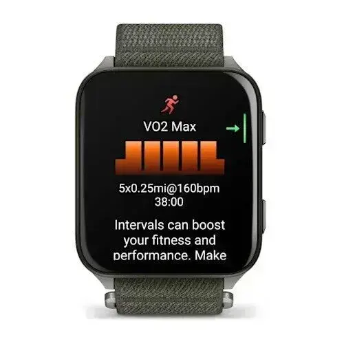 Garmin Venu X1 Titanium Moss - Ikdienai