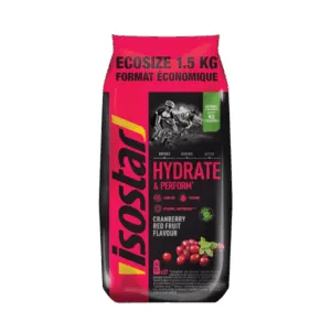Isostar Ecosize Hydrate & Perform Cranberry 1.5kg - Izotoniskie dzērieni