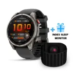 Garmin Fenix 8 Pro AMOLED Sapphire Graphite Black 51mm - Multisportam