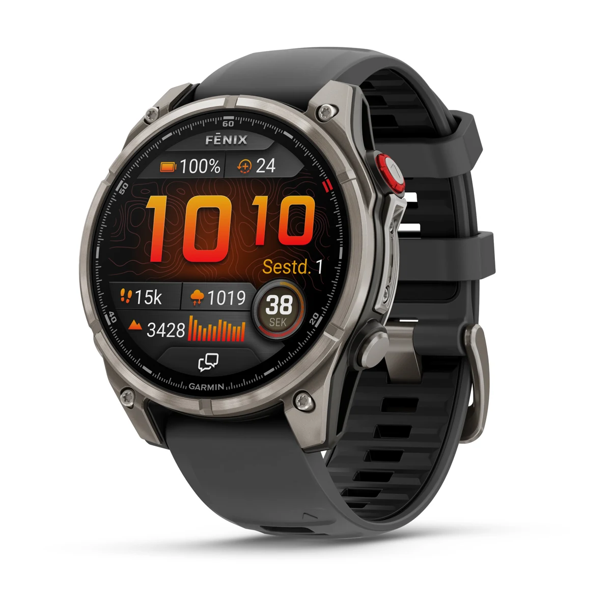 Garmin Fenix 8 Pro AMOLED Sapphire Graphite Black 51mm - Multisportam