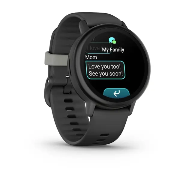 Garmin Bounce 2 Slate Gray Akmens pelēkā krāsā