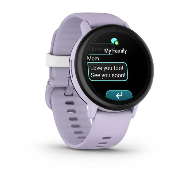 Garmin Bounce 2 Light Purple Gaiši violetā krāsā