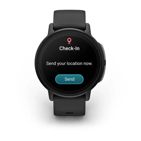 Garmin Bounce 2 Slate Gray Akmens pelēkā krāsā