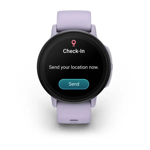 Garmin Bounce 2 Light Purple Gaiši violetā krāsā
