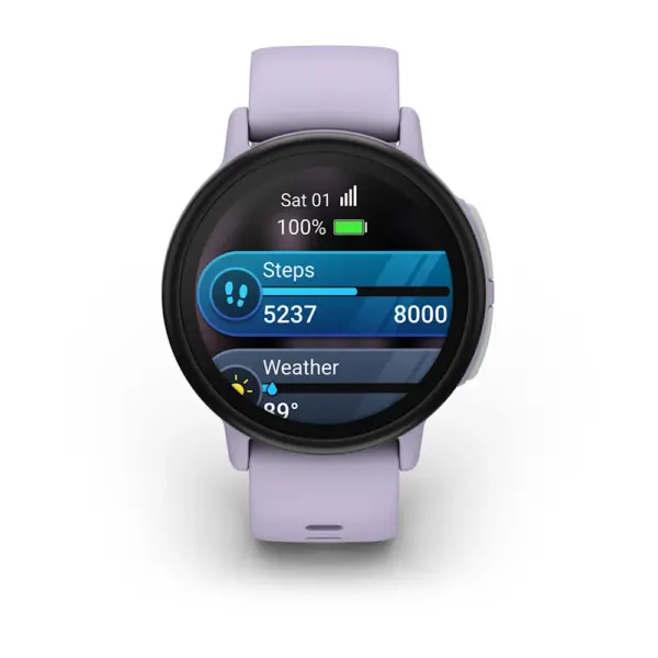 Garmin Bounce 2 Light Purple Gaiši violetā krāsā