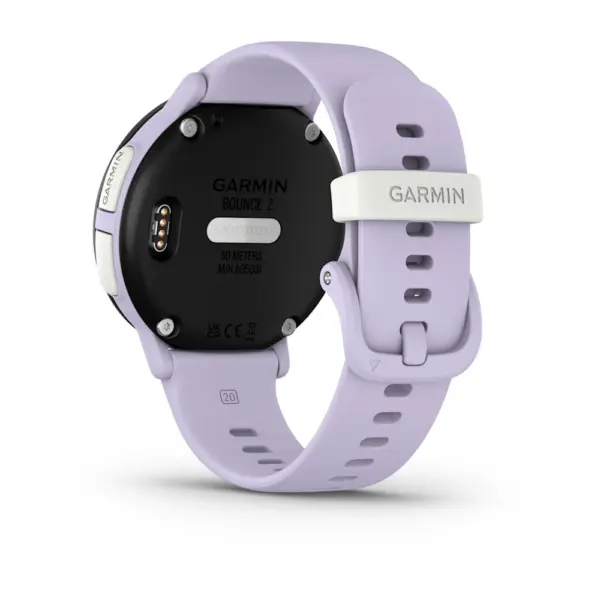 Garmin Bounce 2 Light Purple Gaiši violetā krāsā