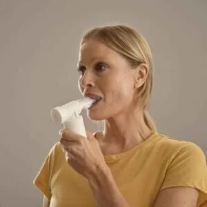 Powerbreathe Classic Medic (baltā)