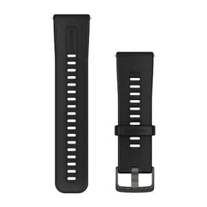 Garmin Quick Release 24 Venu X1 Watch Band Black - Pulksteņu siksniņas