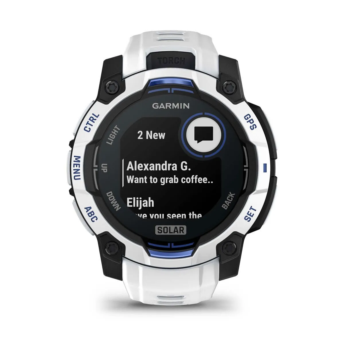 Garmin Instinct 3 Solar Whitestone 45mm - Multisportam