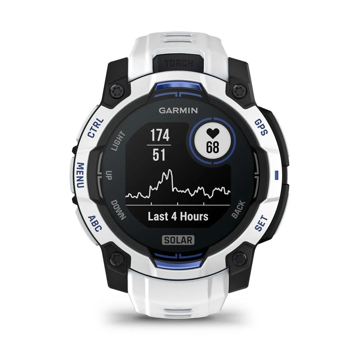Garmin Instinct 3 Solar Whitestone 45mm - Multisportam