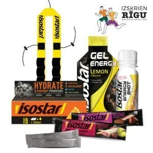 Izskrien Rīgu skrējēja komplekts - Skriešanas