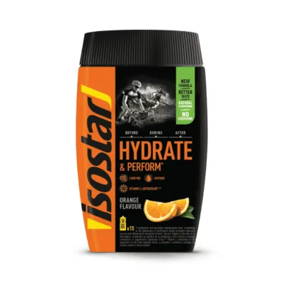 Isostar Hydrate & Perform Orange 400g