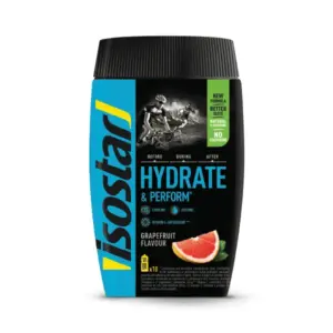 Isostar Hydrate & Perform Grapefruit 400g Isostar Hydrate & Perform Grapefruit 400g