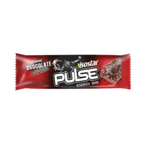 Isostar Pulse batoniņš Chocolate Guarana 23g