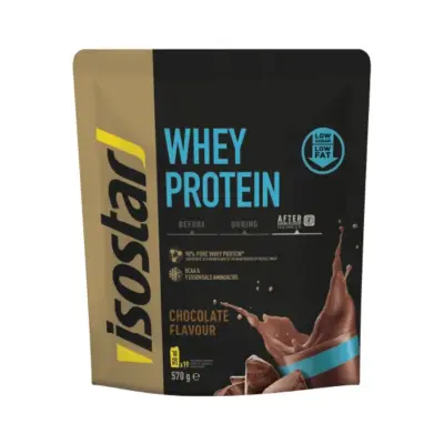 Isostar Whey Protein BCAA Recovery Chocolate 570g