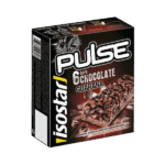 Isostar Pulse Chocolate Guarana bar 23g x 6