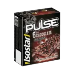 Isostar Pulse Chocolate Guarana bar 23g x 6