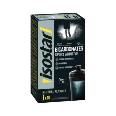 Isostar Bicarbonates Magnesium Sport Additive (10×7.1g) (EXP. 03/04/26)