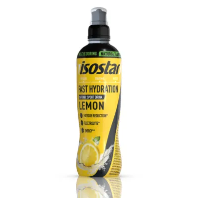 Isostar Fast Hydration Lemon 500ml