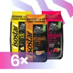 Isostar pulveris Hydrate & Perform Ecosize 1.5kg x 6