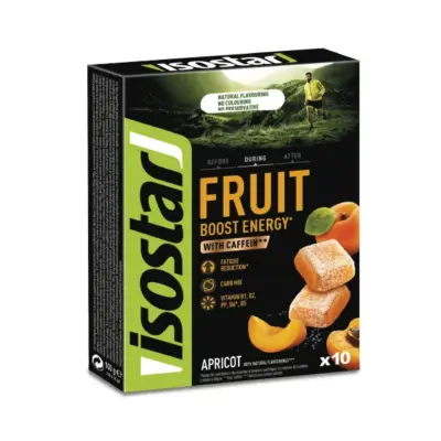 Isostar Energy Fruit Boost Apricot (10x10g)