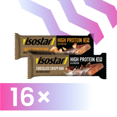 Artboard-127 Isostar High Protein batoniņi 55g x 16