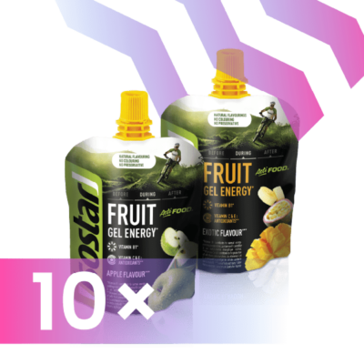 Isostar želejas Actifood Energy x 10