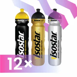 Isostar sporta pudele 1000ml x 12