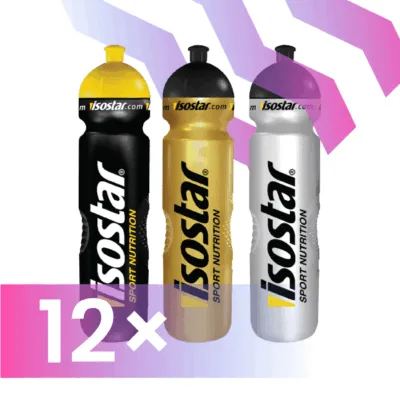 Isostar sporta pudele 1000ml x 12