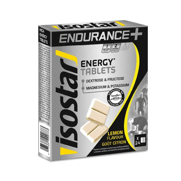 Isostar Endurance Energy Lemon tabletid