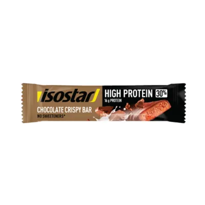 Isostar High Protein 30 batoniņš Chocolate Crispy 55g