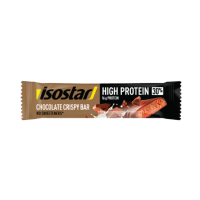 Artboard-35 Isostar High Protein 30 batoniņš Chocolate Crispy 55g