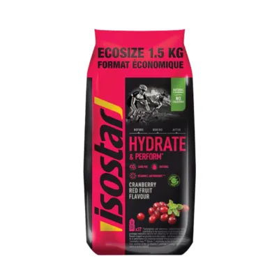 Isostar Ecosize Hydrate & Perform Cranberry 1.5kg
