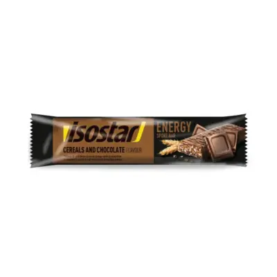 Isostar enerģijas batoniņš Cereals Chocolate 35g