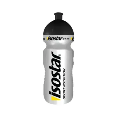 Isostar sporta pudele 650ml Sudraba