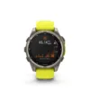Garmin Fenix 8 Sapphire Solar Amp Yellow Graphite 51mm