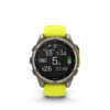 Garmin Fenix 8 Sapphire Solar Amp Yellow Graphite 51mm