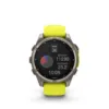 Garmin Fenix 8 Sapphire Solar Amp Yellow Graphite 47mm