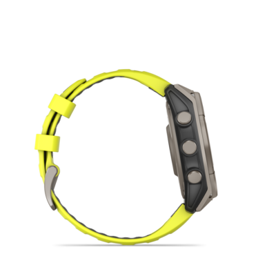 Garmin Fenix 8 Sapphire Solar Amp Yellow Graphite 51mm