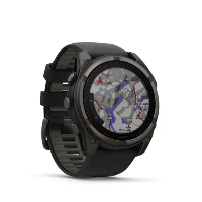 Garmin Fenix 8 Sapphire Solar Carbon Gray 47mm