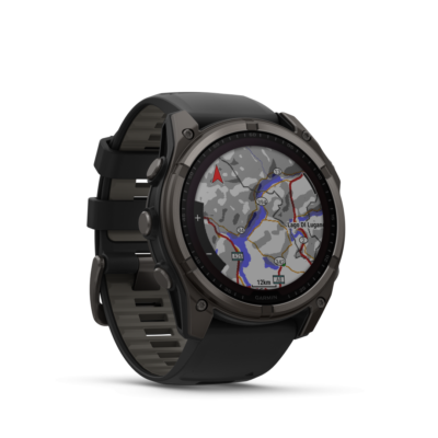 Garmin Fenix 8 Sapphire Solar Carbon Gray Black 51mm