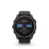 Garmin Fenix 8 Sapphire Solar Carbon Gray 47mm